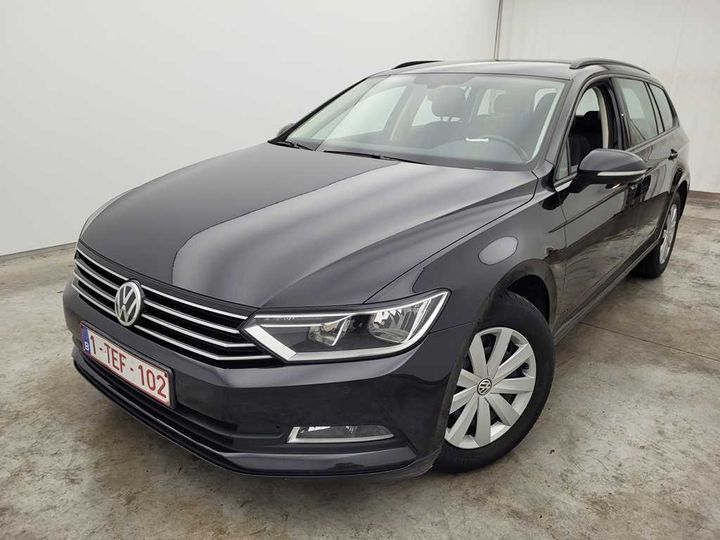 VOLKSWAGEN PASSAT 2017 wvwzzz3czje072699