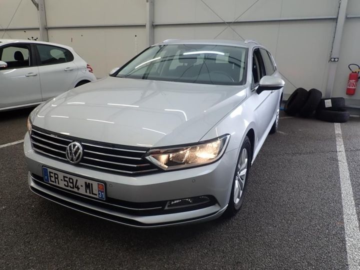 VOLKSWAGEN PASSAT 2017 wvwzzz3czje072722