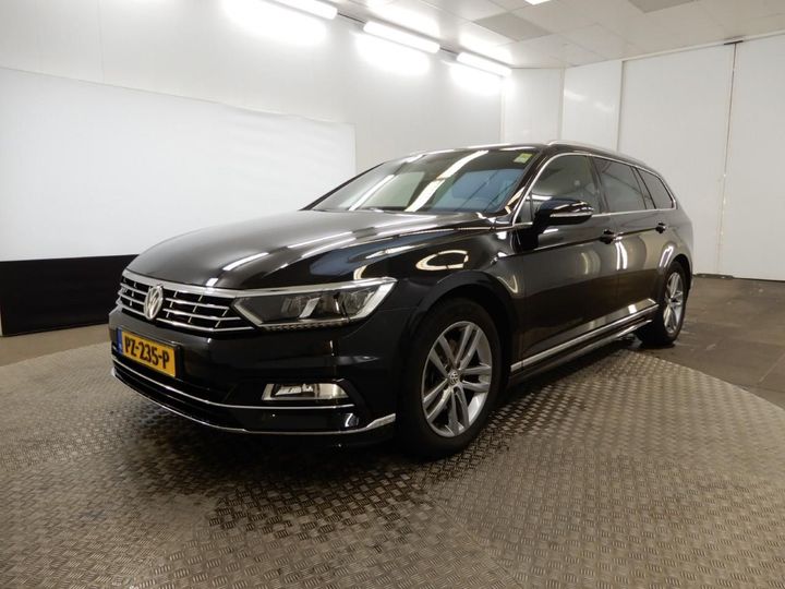 VOLKSWAGEN PASSAT 2017 wvwzzz3czje072752