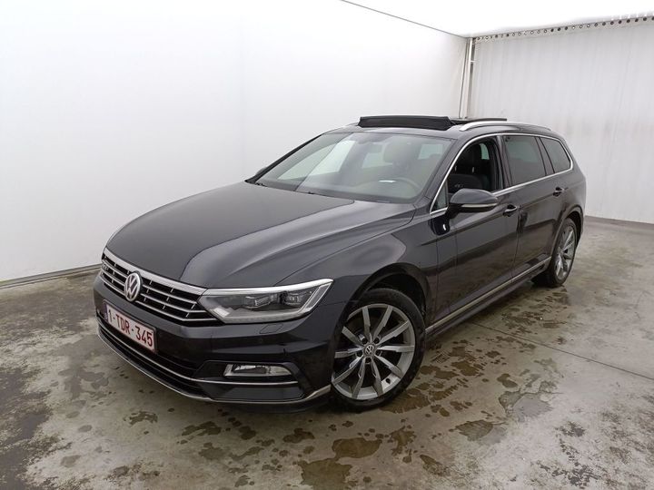 VOLKSWAGEN PASSAT 2017 wvwzzz3czje072778