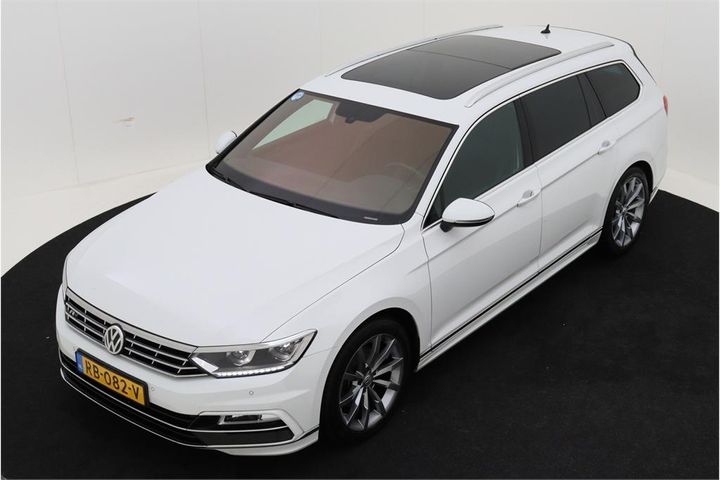 VOLKSWAGEN PASSAT 2017 wvwzzz3czje072800