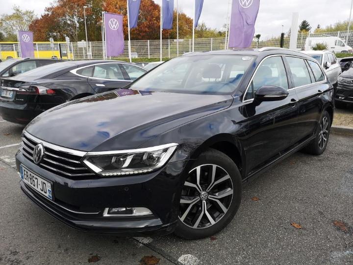 VOLKSWAGEN PASSAT 2017 wvwzzz3czje072900