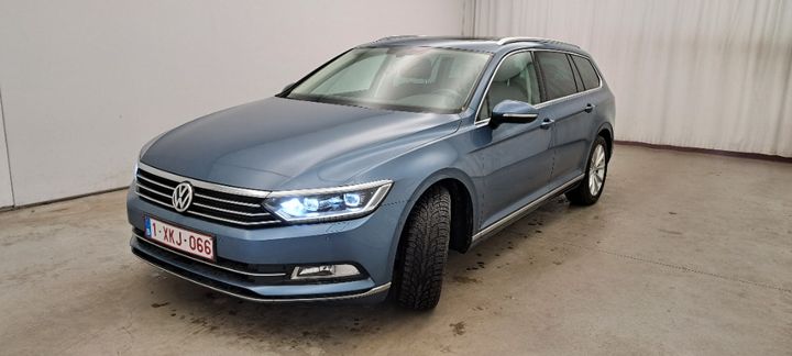 VOLKSWAGEN PASSAT 2017 wvwzzz3czje072905