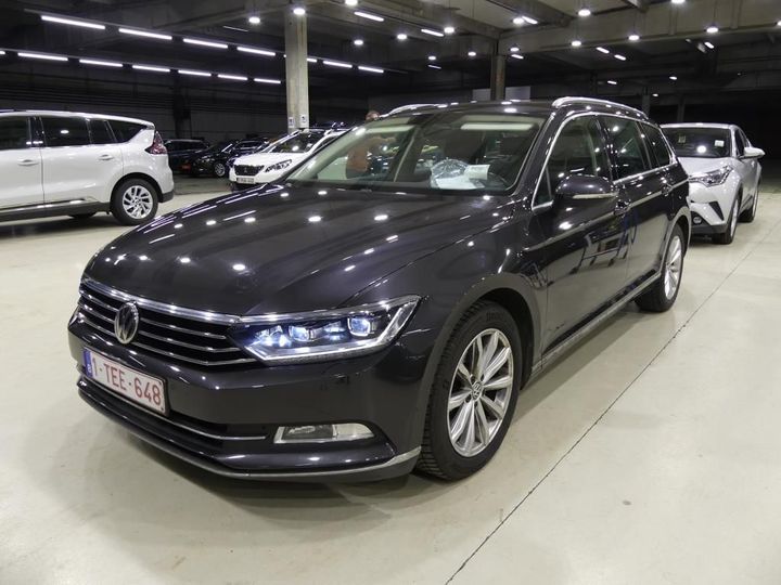 VOLKSWAGEN PASSAT 2017 wvwzzz3czje072982