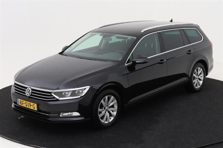 VOLKSWAGEN PASSAT 2017 wvwzzz3czje073002