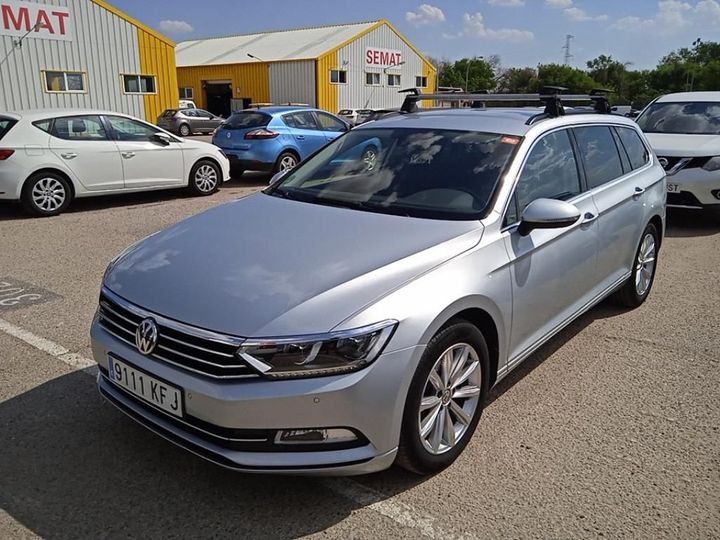 VOLKSWAGEN PASSAT 2017 wvwzzz3czje073136