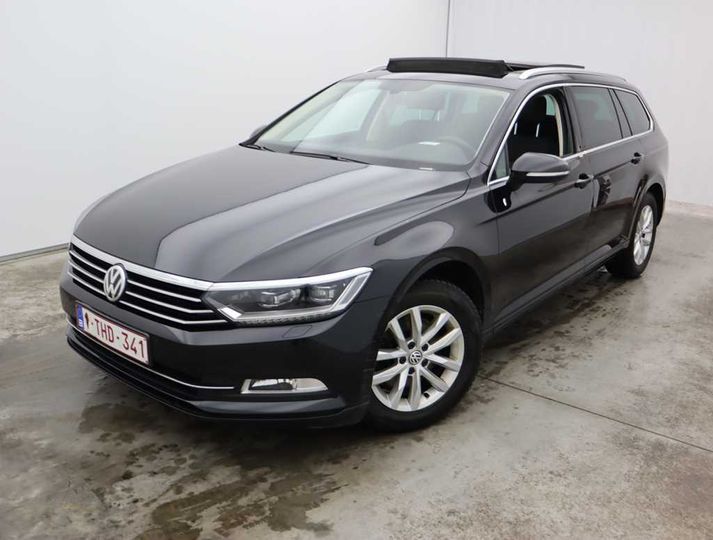 VOLKSWAGEN PASSAT 2017 wvwzzz3czje073164