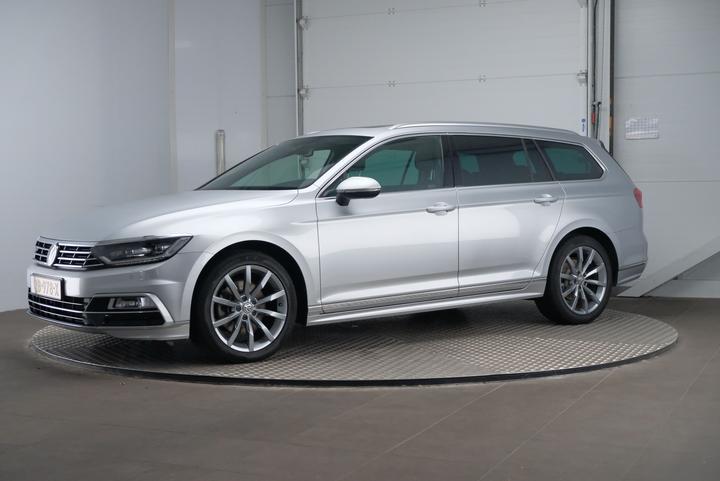 VOLKSWAGEN PASSAT 2017 wvwzzz3czje073187