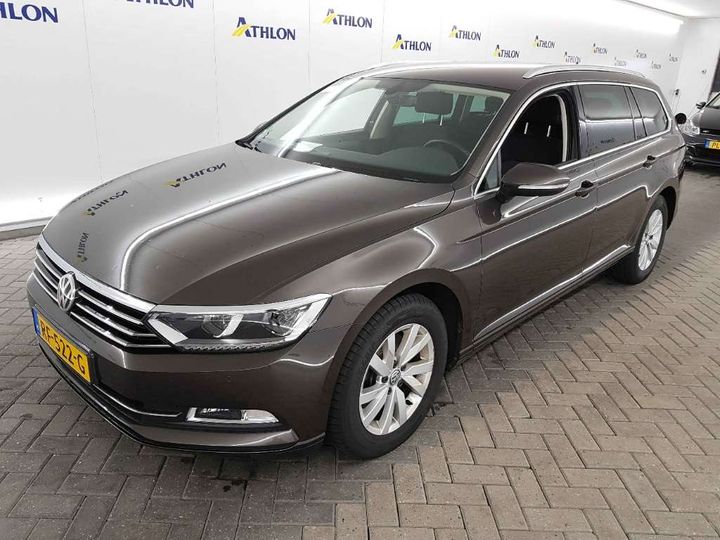 VOLKSWAGEN PASSAT 2017 wvwzzz3czje073270