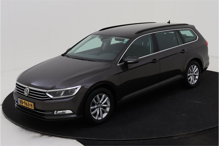 VOLKSWAGEN PASSAT 2017 wvwzzz3czje073311