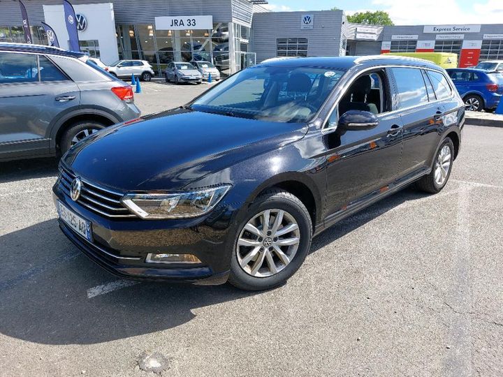 VOLKSWAGEN PASSAT 2017 wvwzzz3czje073333