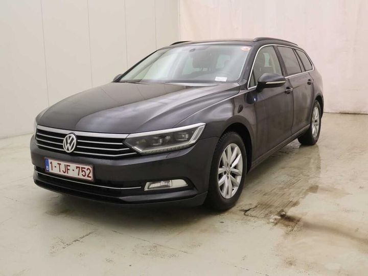 VOLKSWAGEN PASSAT 2017 wvwzzz3czje073433