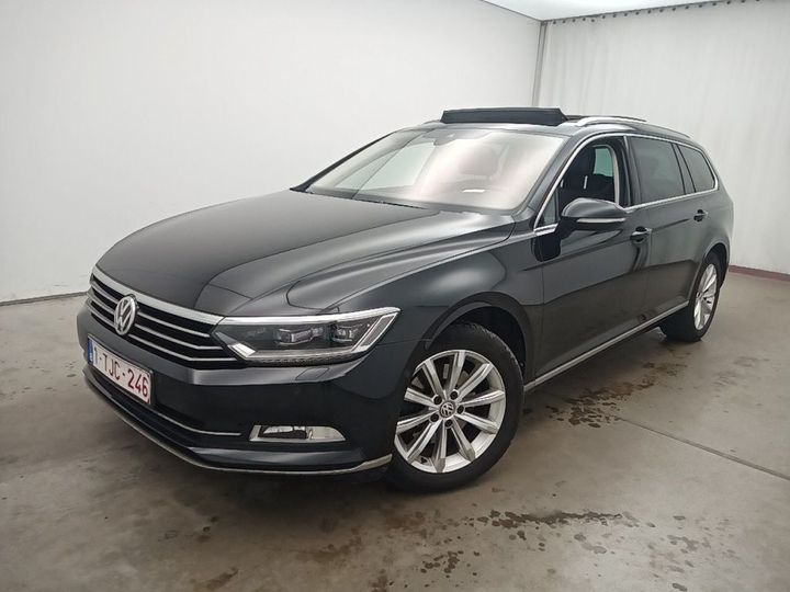 VOLKSWAGEN PASSAT 2017 wvwzzz3czje073507