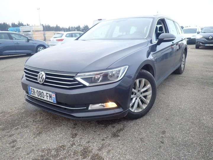 VOLKSWAGEN PASSAT 2017 wvwzzz3czje073552