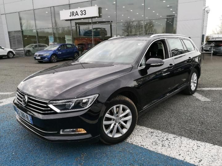 VOLKSWAGEN PASSAT 2017 wvwzzz3czje073612