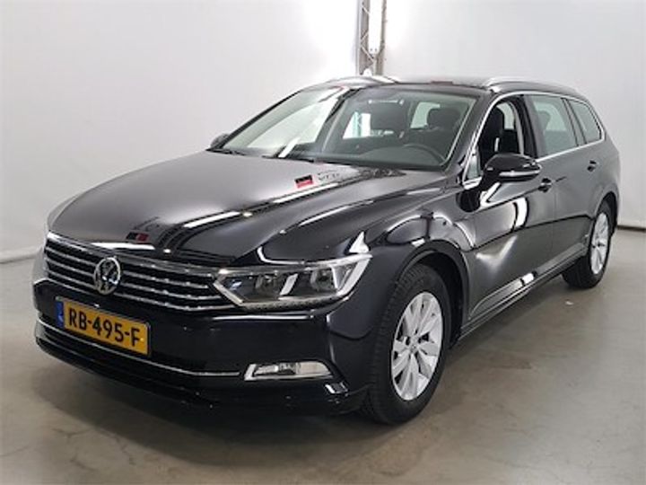 VOLKSWAGEN PASSAT 2017 wvwzzz3czje073616