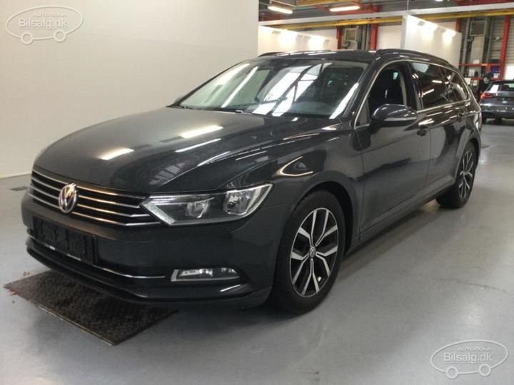 VOLKSWAGEN PASSAT 2017 wvwzzz3czje073631