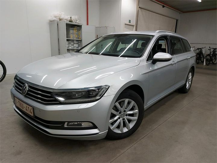 VOLKSWAGEN PASSAT 2017 wvwzzz3czje073702