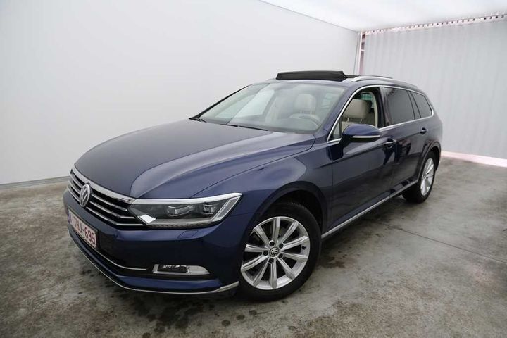 VOLKSWAGEN PASSAT 2017 wvwzzz3czje073791