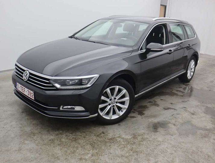 VOLKSWAGEN PASSAT 2017 wvwzzz3czje073817