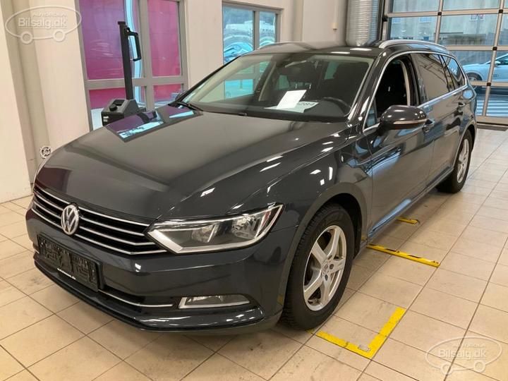 VOLKSWAGEN PASSAT 2017 wvwzzz3czje073874