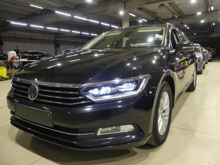 VOLKSWAGEN PASSAT 2017 wvwzzz3czje073920