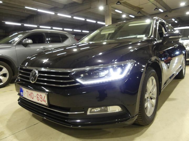 VOLKSWAGEN PASSAT 2017 wvwzzz3czje073966