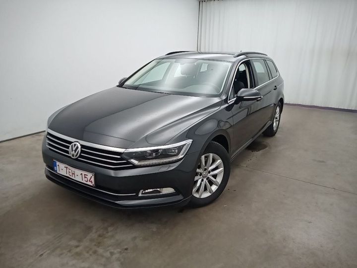 VOLKSWAGEN PASSAT 2017 wvwzzz3czje073970