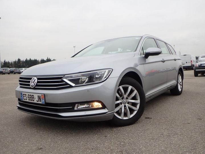 VOLKSWAGEN PASSAT 2017 wvwzzz3czje074097