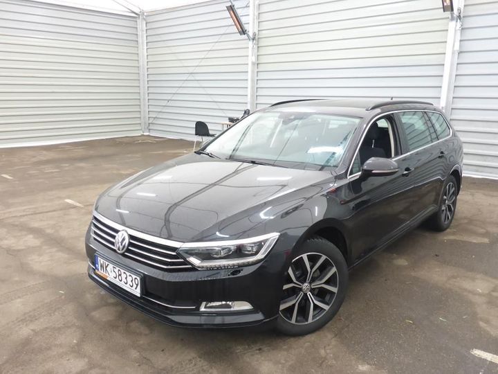 VOLKSWAGEN PASSAT 2017 wvwzzz3czje074175