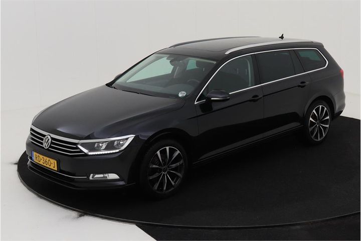 VOLKSWAGEN PASSAT 2017 wvwzzz3czje074215