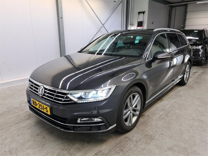 VOLKSWAGEN PASSAT 2017 wvwzzz3czje074362