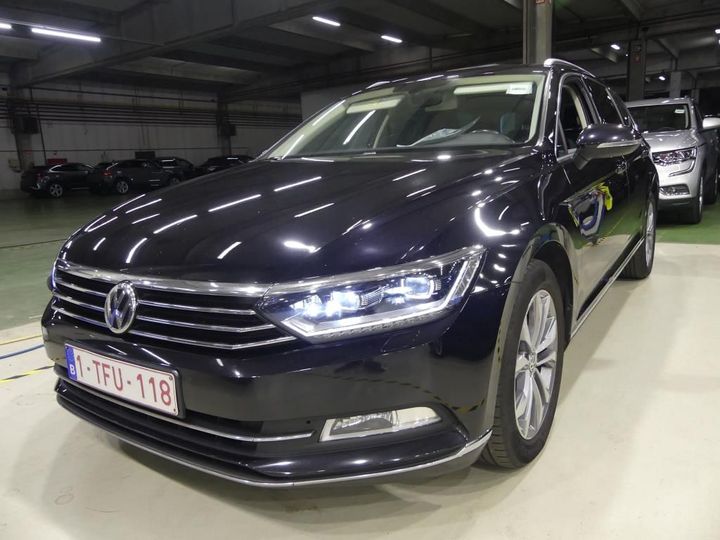 VOLKSWAGEN PASSAT 2017 wvwzzz3czje074693