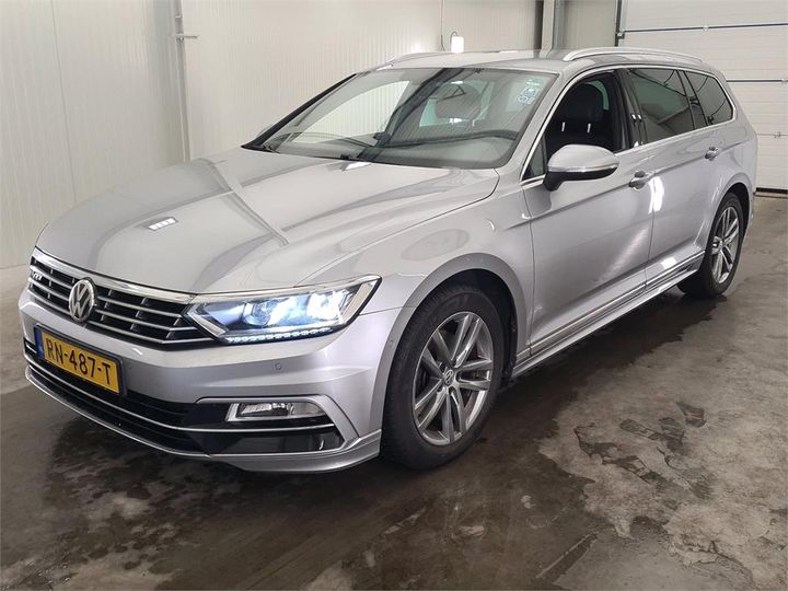 VOLKSWAGEN PASSAT 2018 wvwzzz3czje074700