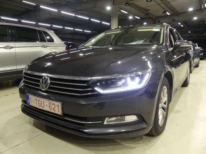 VOLKSWAGEN PASSAT 2017 wvwzzz3czje074768