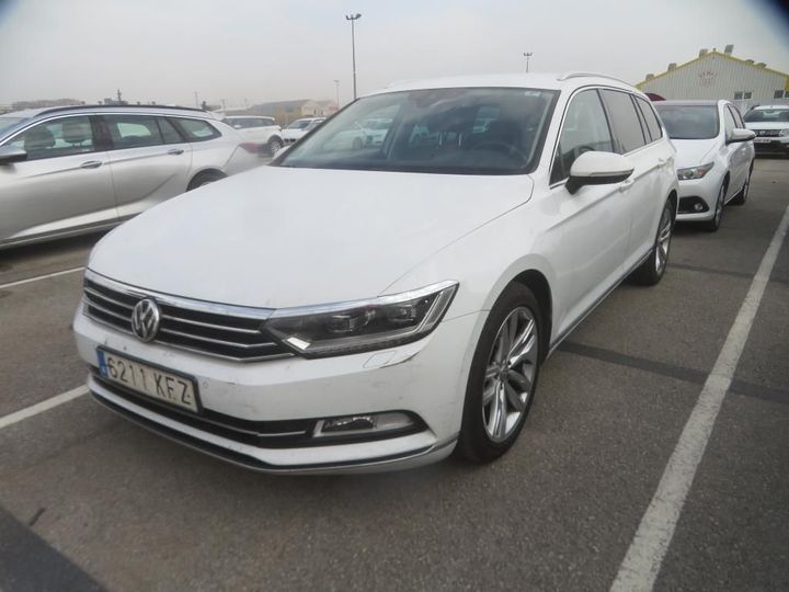 VOLKSWAGEN PASSAT 2017 wvwzzz3czje074834