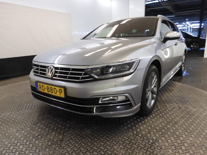 VOLKSWAGEN PASSAT 2017 wvwzzz3czje074889