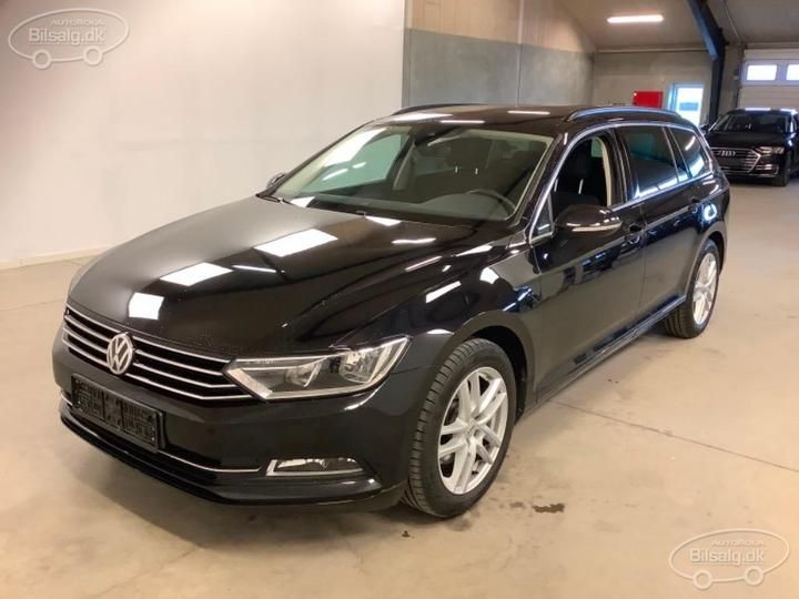 VOLKSWAGEN PASSAT 2017 wvwzzz3czje074935