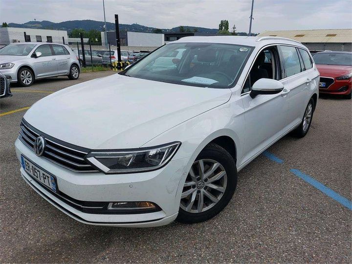 VOLKSWAGEN PASSAT 2017 wvwzzz3czje075119