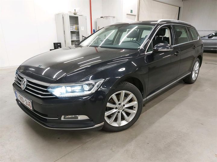 VOLKSWAGEN PASSAT 2017 wvwzzz3czje075124