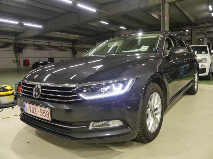 VOLKSWAGEN PASSAT 2018 wvwzzz3czje075256