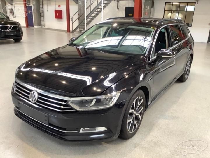 VOLKSWAGEN PASSAT 2017 wvwzzz3czje075340