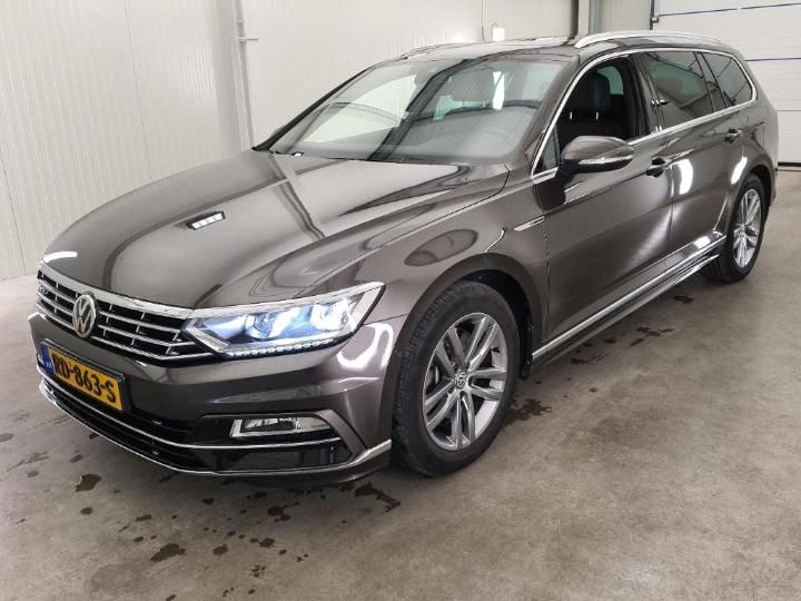 VOLKSWAGEN PASSAT 2017 wvwzzz3czje075352