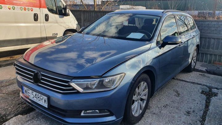 VOLKSWAGEN PASSAT 2017 wvwzzz3czje075438