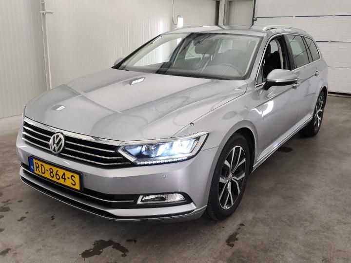 VOLKSWAGEN PASSAT 2017 wvwzzz3czje075512