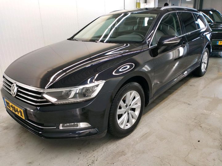 VOLKSWAGEN PASSAT 2018 wvwzzz3czje075535