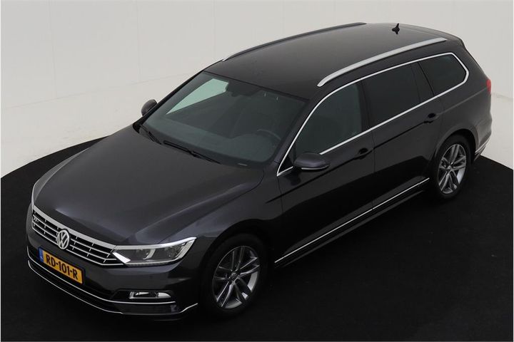 VOLKSWAGEN PASSAT 2017 wvwzzz3czje075649