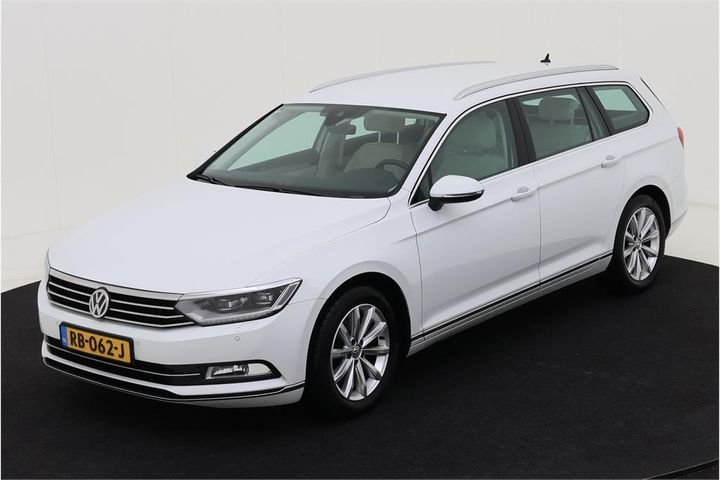 VOLKSWAGEN PASSAT 2017 wvwzzz3czje075919