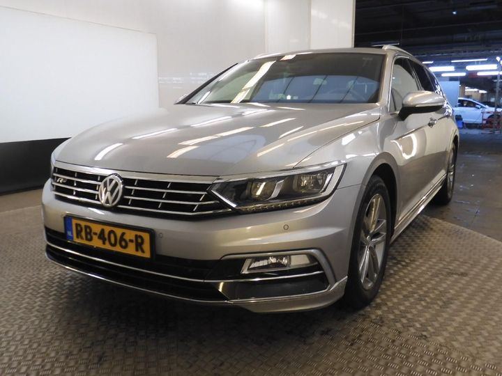 VOLKSWAGEN PASSAT 2017 wvwzzz3czje075956