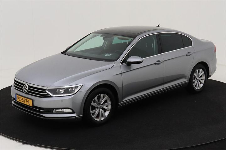 VOLKSWAGEN PASSAT 2017 wvwzzz3czje076097